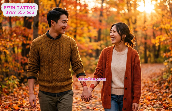 Ý nghĩa hình xăm lá phong – Biểu tượng của sự trưởng thành, thay đổi và vẻ đẹp của cuộc sống
