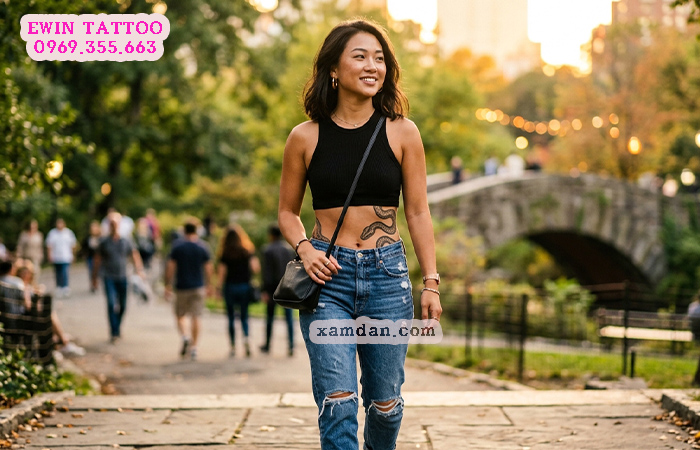 Ý nghĩa hình xăm rắn – Biểu tượng của sức mạnh, tái sinh và trí tuệ