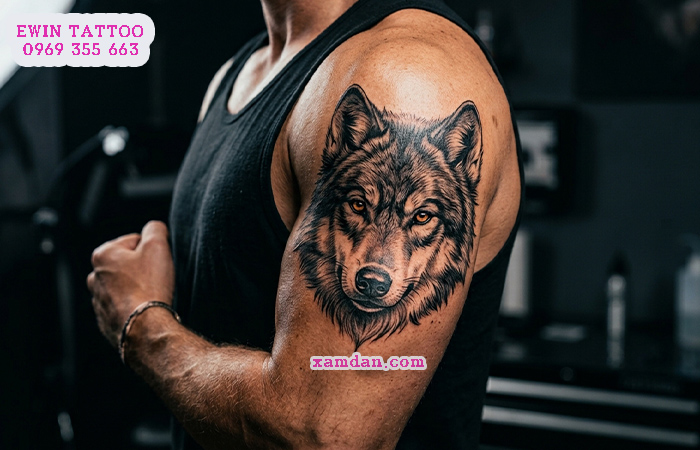 Ý Nghĩa Hình Xăm Sói – Biểu Tượng Của Sức Mạnh, Lòng Trung Thành Và Bản Lĩnh