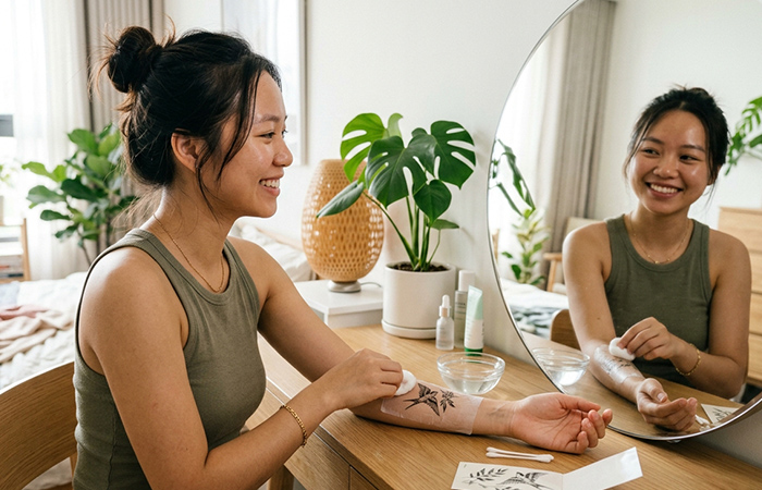 Hình Xăm Dán Tạm Thời – Đẹp, An Toàn, Chống Nước, Thiết Kế Theo Yêu Cầu