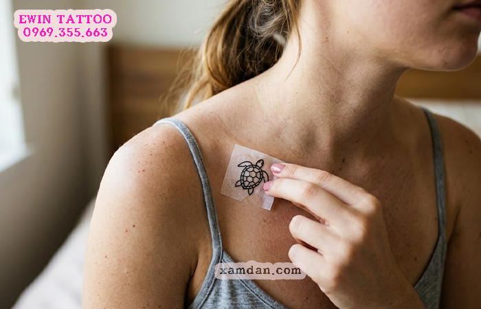 Ý nghĩa hình xăm rùa – Biểu tượng của sự trường thọ, bình an và bền vững